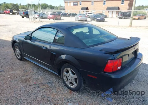 2003 Ford Mustang from USA, damaged, VIN 1FAFP40453F357715